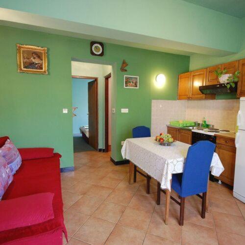 Apartman Dorcic Малинска Экстерьер фото